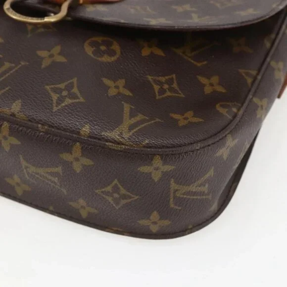 LOUIS VUITTON Monogram Saint Cloud GM Shoulder Bag M51242 LV Auth bs31698 - Picture 3 of 16